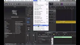 LOGIC PRO X Lesson 05 0f 105:MIDI Setup