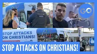 We asked them not to attack Christians, then they attacked us.