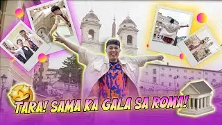 ROAMING ROME (SUPER RAMPA SA EUROPA) | CHAD KINIS VLOGS
