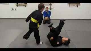 Bear Hug Breakout - Kids Martial Arts