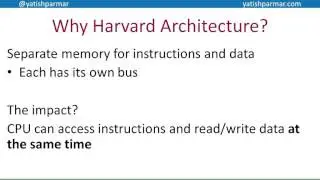 Harvard architecture - A Level Computer Science