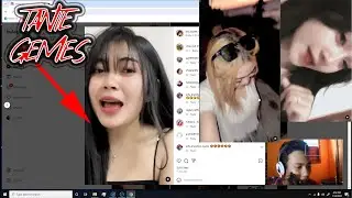Reaction vidio || Tante Gemes