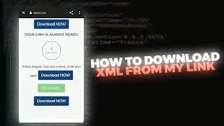 How To Download My Xml File 🤔✅ 