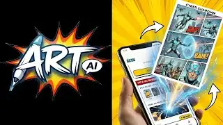 ARTAI AI Comic & Manga Maker How to use || how to use ARTAI AI Comic & Manga Maker