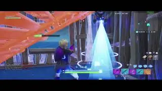 Meeting a finesse finisher with black knight and I made some new friends