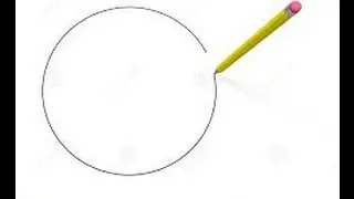 How to Draw A Perfect Circle (Under 10 seconds)