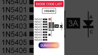 Diode Code list 