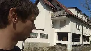 Дом протекает. Бад-Урах, Германия.