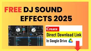 FREE DJ SOUND EFFECTS 2025 |MOST WANTED WITH DOWNLOAD LINK!!