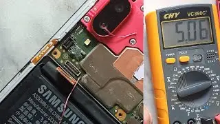 samsung a10s charging jumper ways