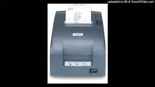 kitchen ticket printer sound