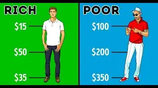Real Differences Between a Rich Mindset vs a Poor Mindset // Fantastic Five  // Rich Vs Poor
