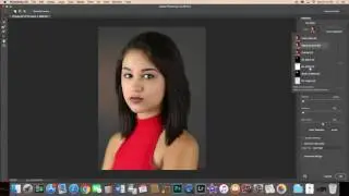 Photoshop CC 2015.5 - Refine Mask