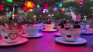 Mad Tea Party Tea Cups Ride at Disneyland