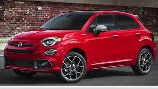 new Fiat 500X Sport 2020