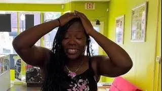 She was gonna have a heart attack 🫣 Watch till the end ‼️ 