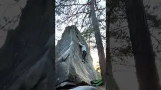 Maïté, 6a. Fontainebleau