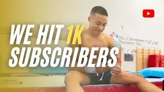 WE HIT 1K SUBSCRIBERS