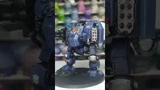 An amateur paints a Ballistus Dreadnought – Part 135 