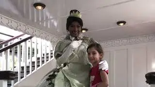 Princess Tiana Disneyland CA * Princess Tiana and Me * Princess Tiana Disney
