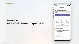 Microsoft Teams Inspection App