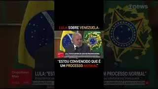 Lula mostra que é um hipócrita defensor de ditaduras e leva o Brasil para o lado errado da história.
