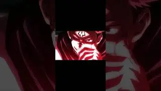 SUKUNA - JUJUTSUKAISEN - ANIME MOMENT - EDIT 
