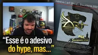 Qual é o MELHOR STICKER do Major 2021?