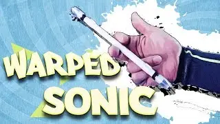 WARPED SONIC - GOOD LOOKING HYBRID TRICK WITH A PEN.  PEN SPINNING TUTORIAL