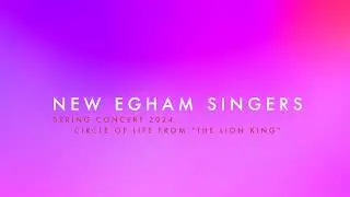 Circle of Life - NES Spring Concert 2024