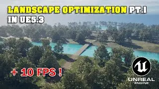 Improve FPS with Runtime Virtual Texture in Unreal Engine 5