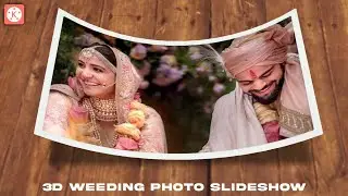 3d wedding photo slide show in kinemaster