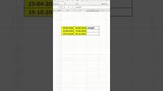 Excel tips & tricks #126|Excel MAGIC TRICK for DATEDIF Function| MUST WATCH