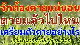 จักต้องตายแน่นอน ตายแล้วไปไหน เตรียมตัวตายอย่างไร_เล่าประมวลสรุปยุธัญชยชาดก