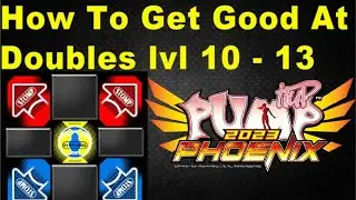 How To Get Good / Improve At Doubles 10 -13 Pump It Phoenix Tutorial [PIU]