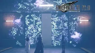 Final Fantasy 7 Remake (PC) Pt 18 - Trainyard Ghost Story