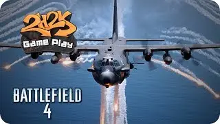 Battlefield 4 - AC130