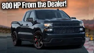 New 2021 Silverado Package Makes More Horsepower Than a Hellcat Redeye & Shelby GT500