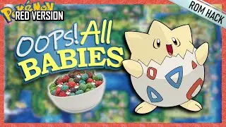 What if Pokémon couldn't evolve? | Pokémon Red Custom ROM