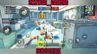 BGMI arena 4 vs 4 gameplay #skewergaming #gaming #bgmi