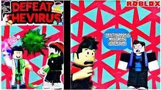 Roblox Defeat the Virus