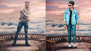 Danish Zehen And Vijay Mahar Photo Editing