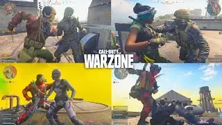 Call of duty Warzone Finishers - Call Of Duty Warzone Execution (4K PS5)