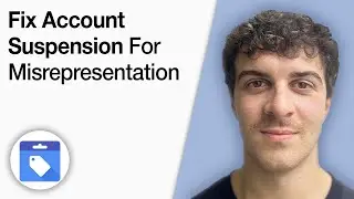How to Fix Google Merchant Center Next Account Suspension for Misrepresentation [2025 Full Guide]