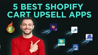 5 Best Shopify Cart Upsell Apps (2026) | Upsell and Cross-sell Apps