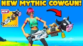 EPIC *ACCIDENTALLY LEAKED* THIS NEW GUN!! - Fortnite Funny Moments! 1301