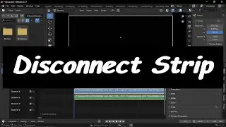 Blender Tutorial: How to Separate Audio from Video (EASY 2025 Guide!) 