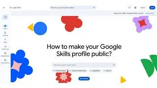 How to make your Google Cloud Skills Boost profile public? (New)