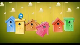 мульт  Игра Домик для Птицы - Игры для девочек и мальчиков
