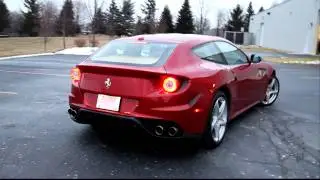 Lingenfelter Collection Ferrari FF Startup
